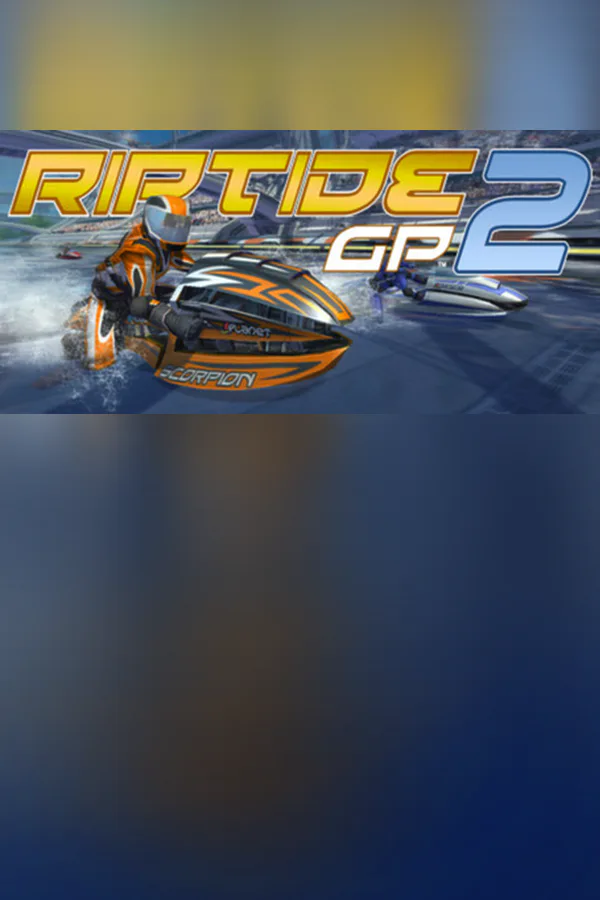 Copertina di Riptide GP2