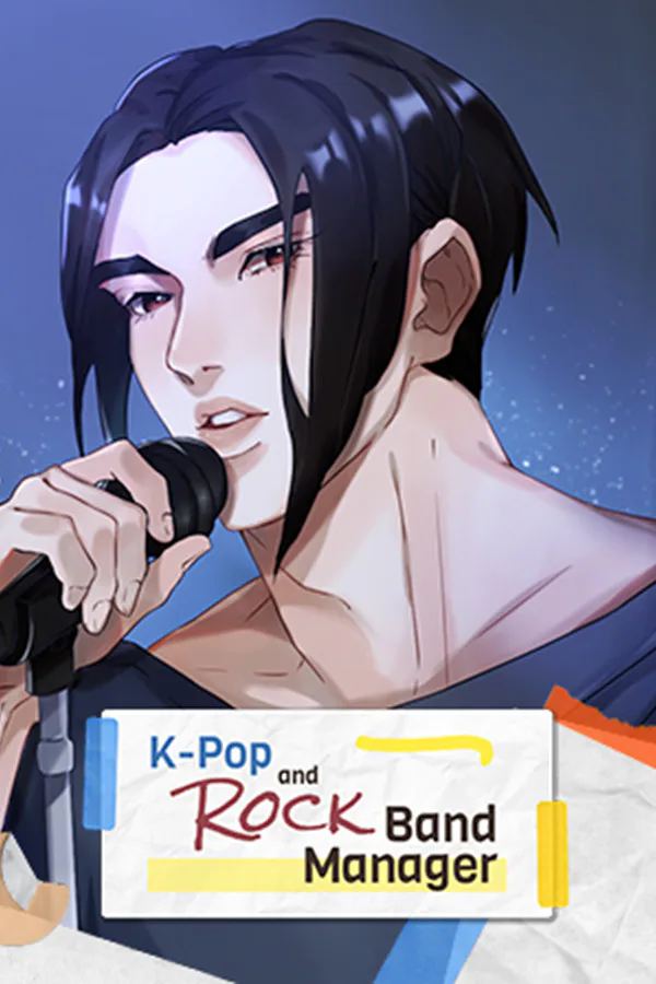 Copertina di K-Pop & Rock Band Manager