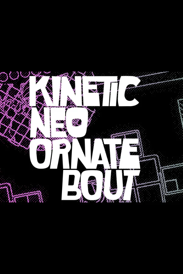 Copertina di Kinetic Neo Ornate Bout