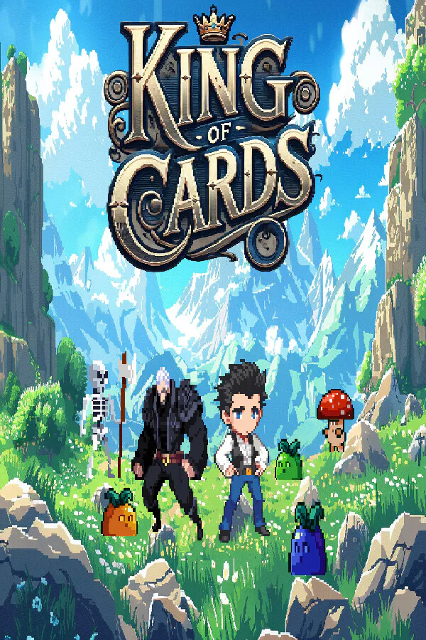 Copertina di King of Cards