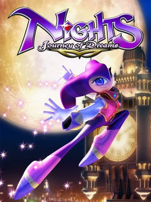 Copertina di NiGHTS: Journey of Dreams