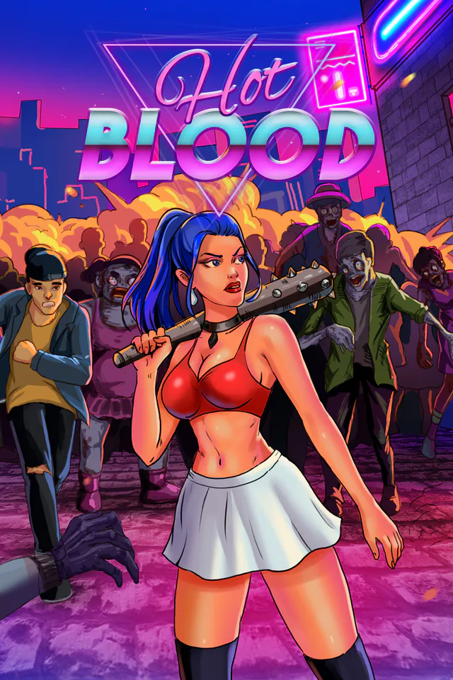 Copertina di Hot Blood