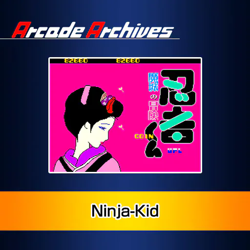 Copertina di Arcade Archives Ninja-Kid
