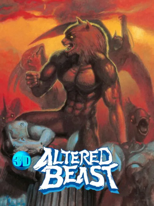 Copertina di 3D Altered Beast