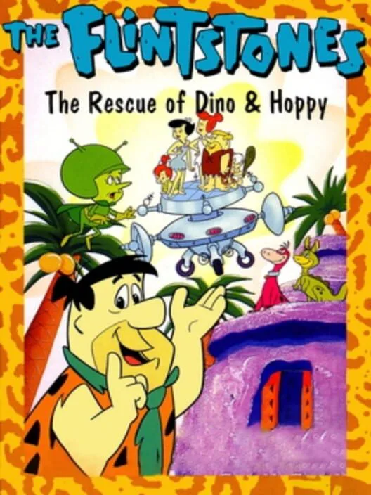 Copertina di The Flintstones: The Rescue of Dino & Hoppy