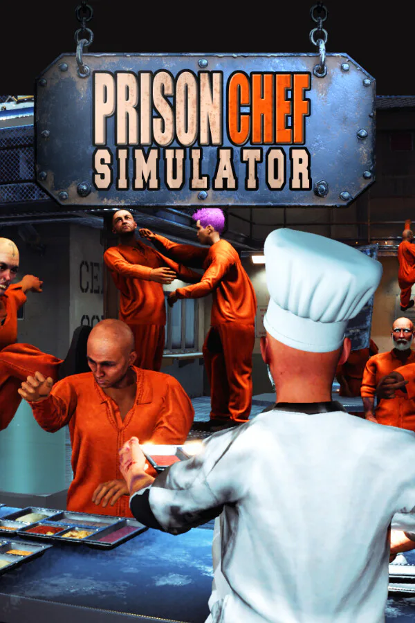 Copertina di Prison Chef Simulator