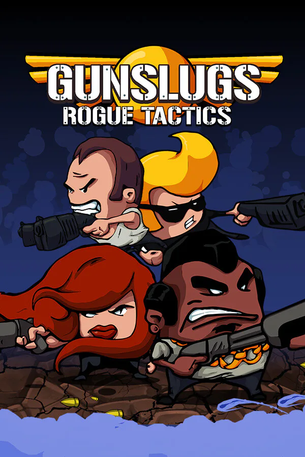 Copertina di Gunslugs : Rogue Tactics