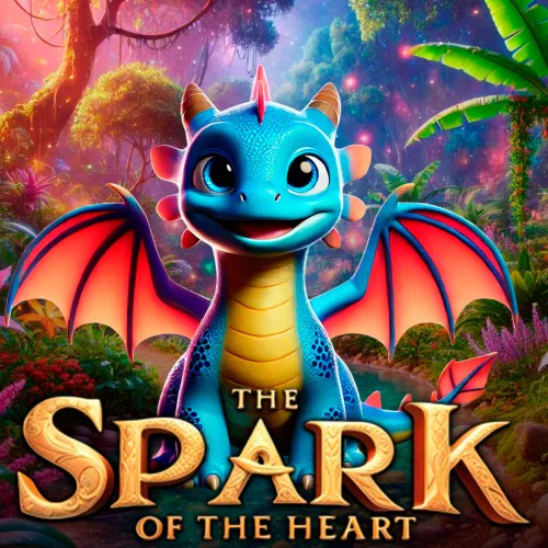 Copertina di The Spark of the Heart: Interactive Audio Book