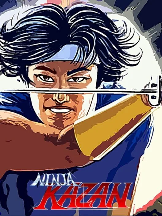 Copertina di Ninja Kazan