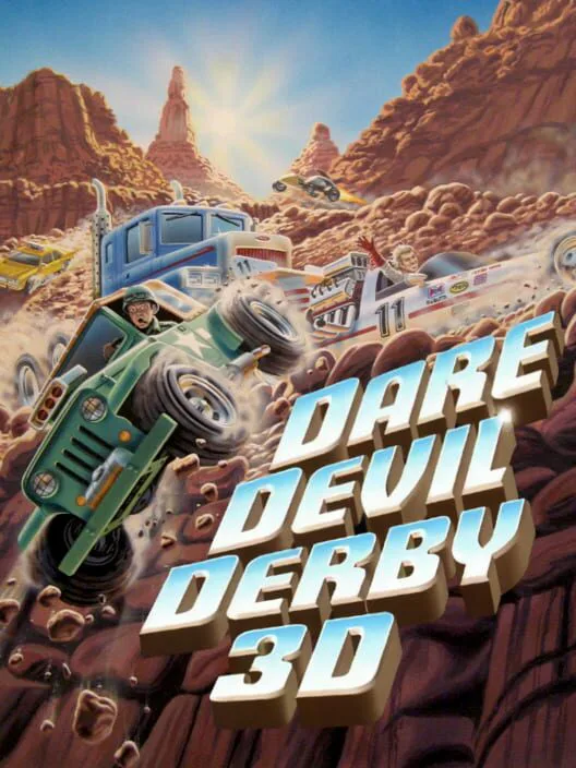 Copertina di Dare Devil Derby 3D