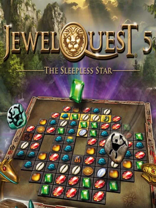 Copertina di Jewel Quest 5 - The Sleepless Star