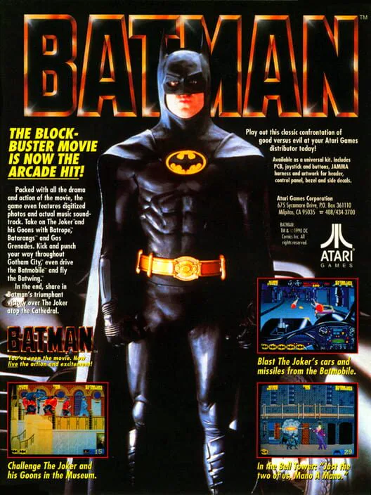 Copertina di Batman