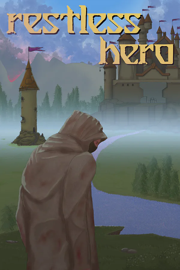 Copertina di Restless Hero