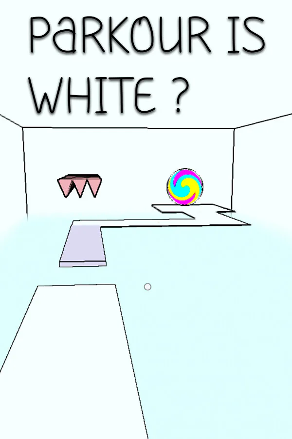 Copertina di Parkour Is White?