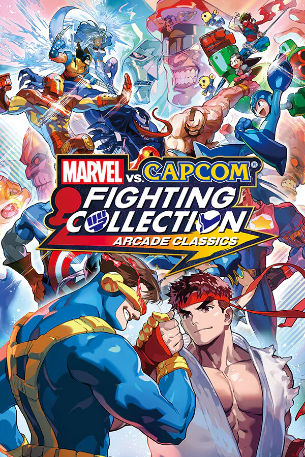 Copertina di MARVEL vs. CAPCOM Fighting Collection: Arcade Classics