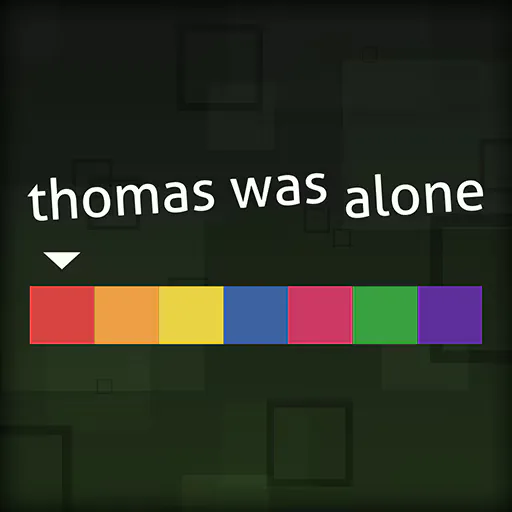 Copertina di Thomas Was Alone