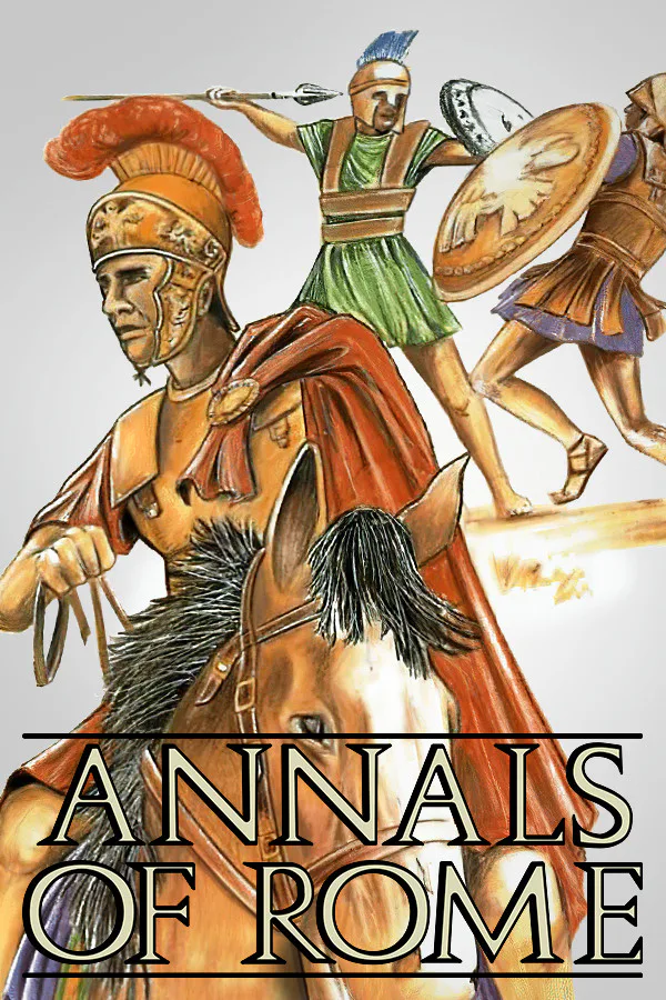 Copertina di Annals of Rome