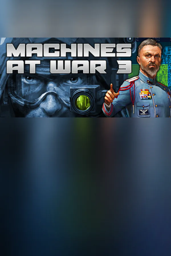 Copertina di Machines At War 3
