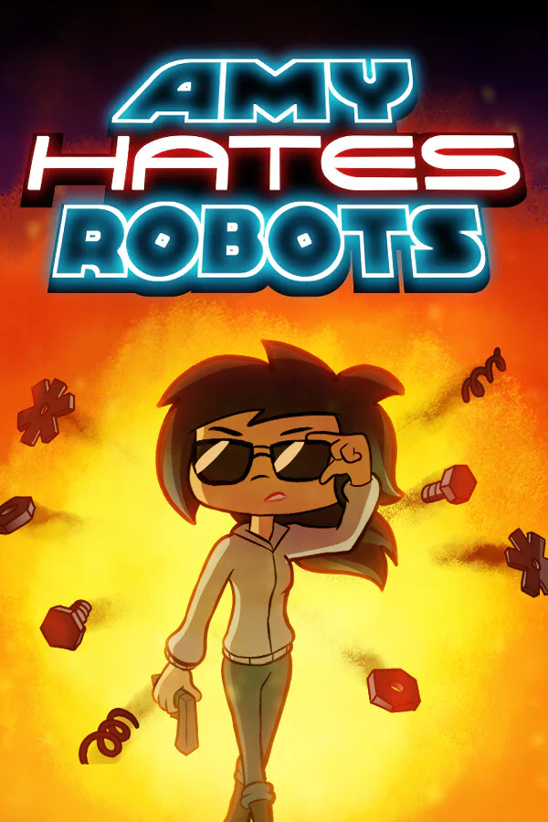 Copertina di Amy Hates Robots