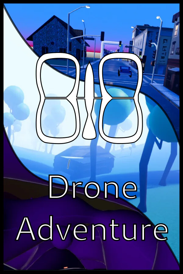 Copertina di Drone Adventure