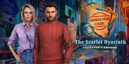 Copertina di Unsolved Case: The Scarlet Hyacinth CE