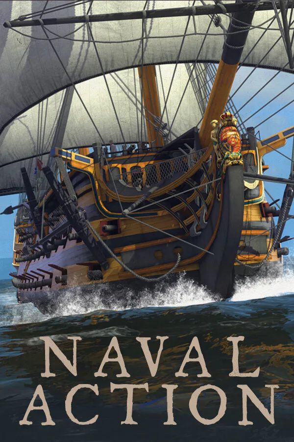 Copertina di Naval Action