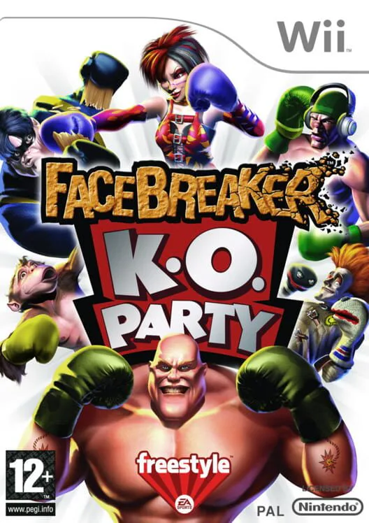 Copertina di FaceBreaker K.O. Party