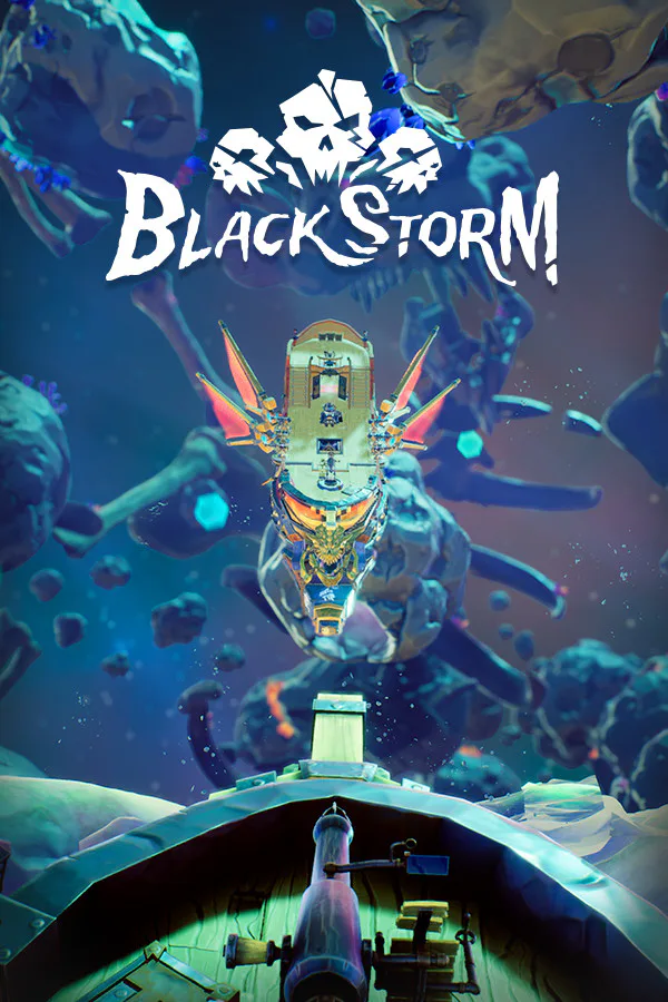 Copertina di Blackstorm
