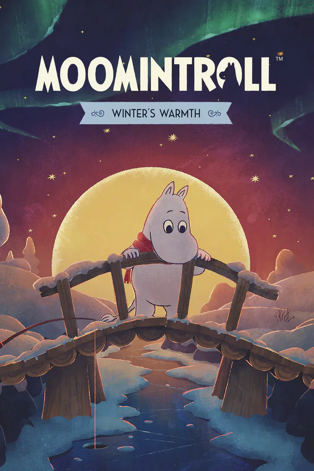 Copertina di Moomintroll: Winter's Warmth