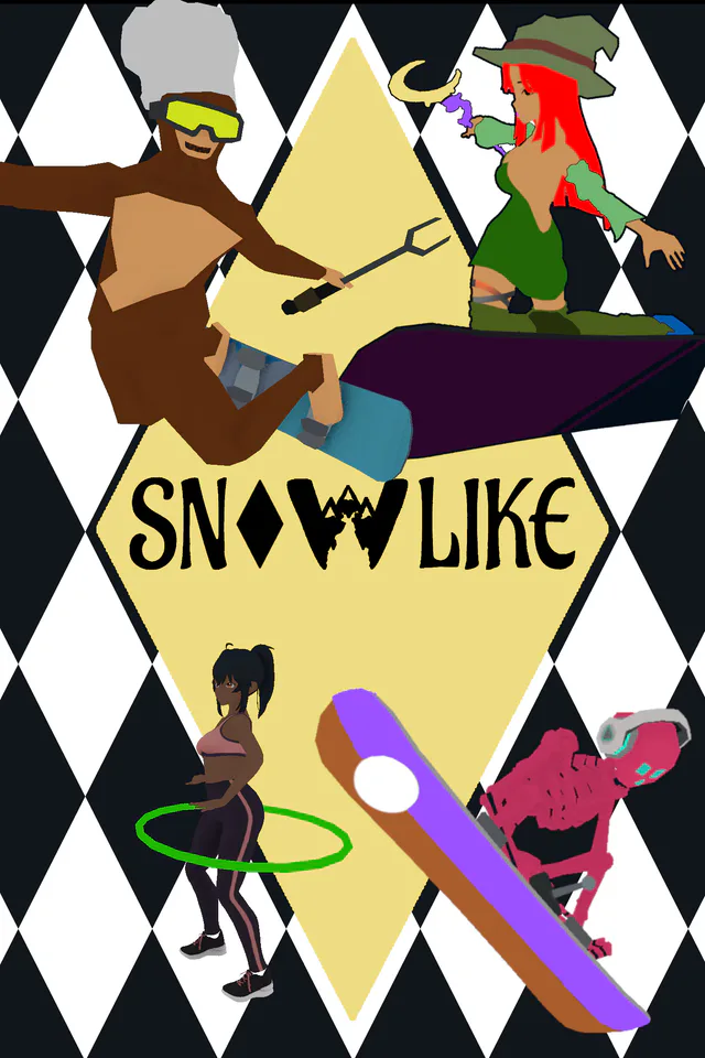 Copertina di Snowlike