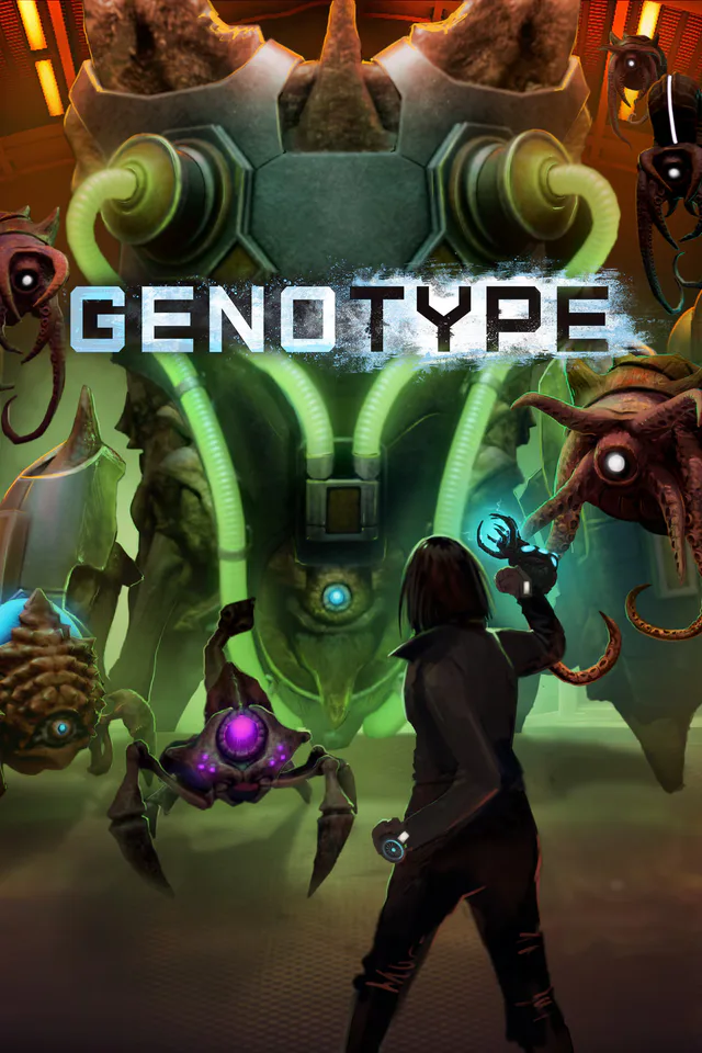 Copertina di Genotype
