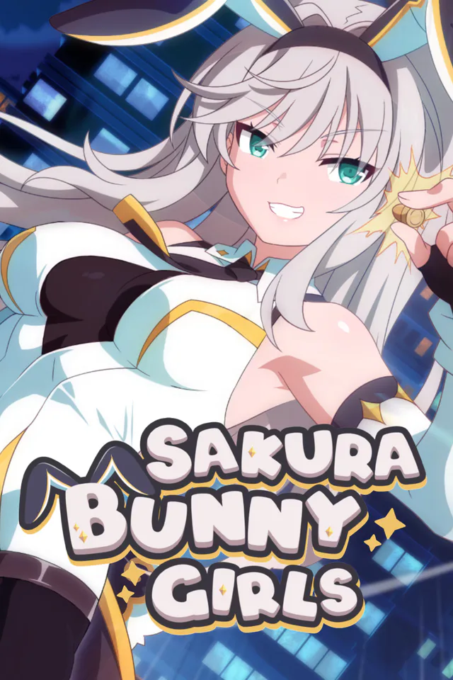 Copertina di Sakura Bunny Girls