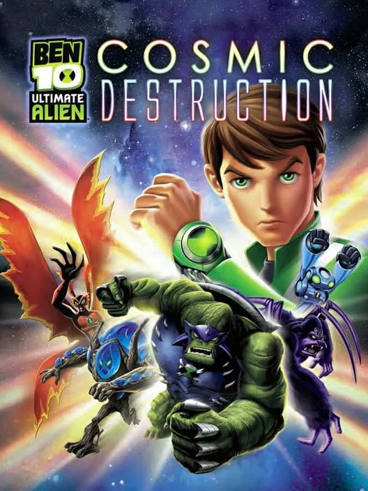 Copertina di Ben 10: Ultimate Alien - Cosmic Destruction