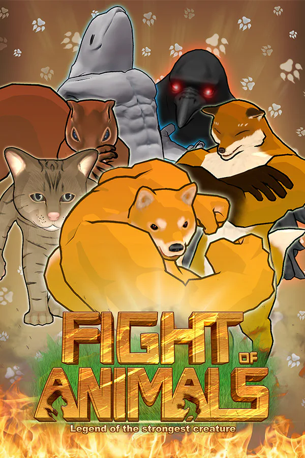 Copertina di Fight of Animals