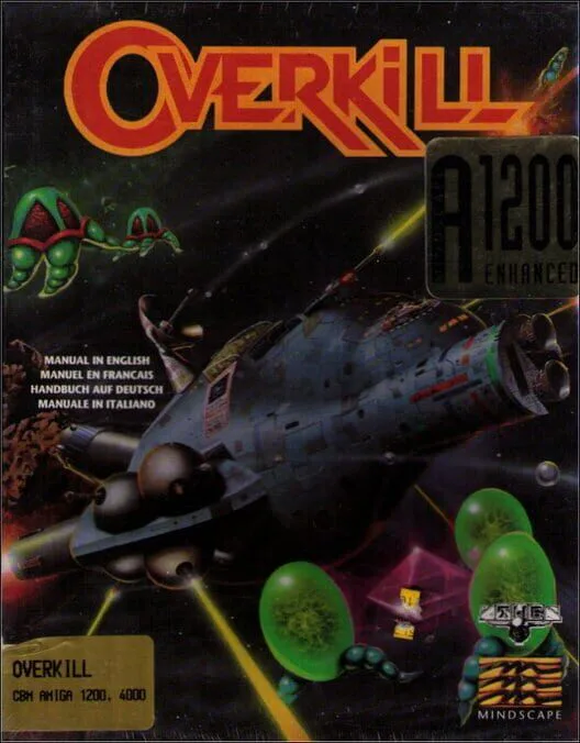 Copertina di Overkill