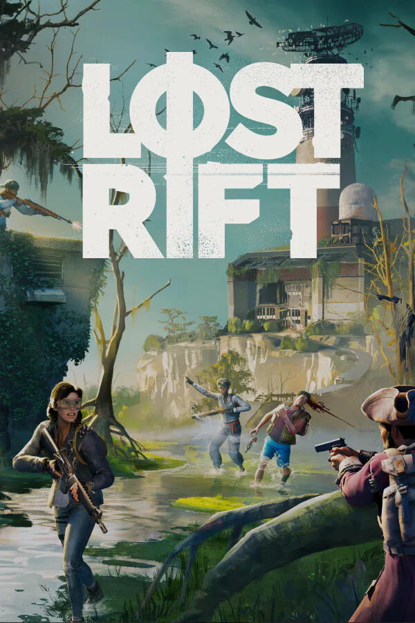 Copertina di Lost Rift