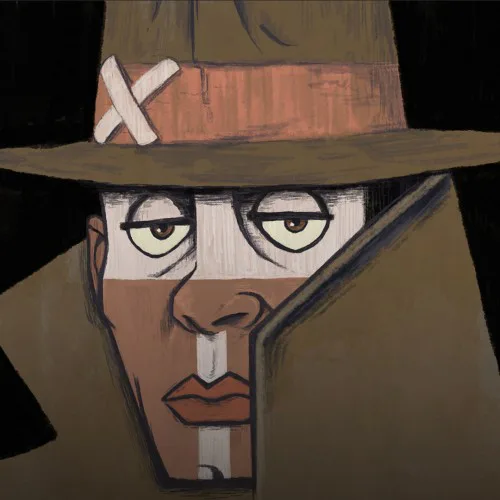 Copertina di Voodoo Detective