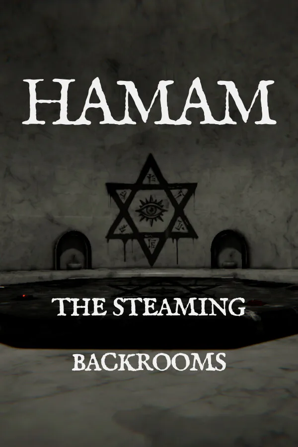 Copertina di Hamam: The Steaming Backrooms