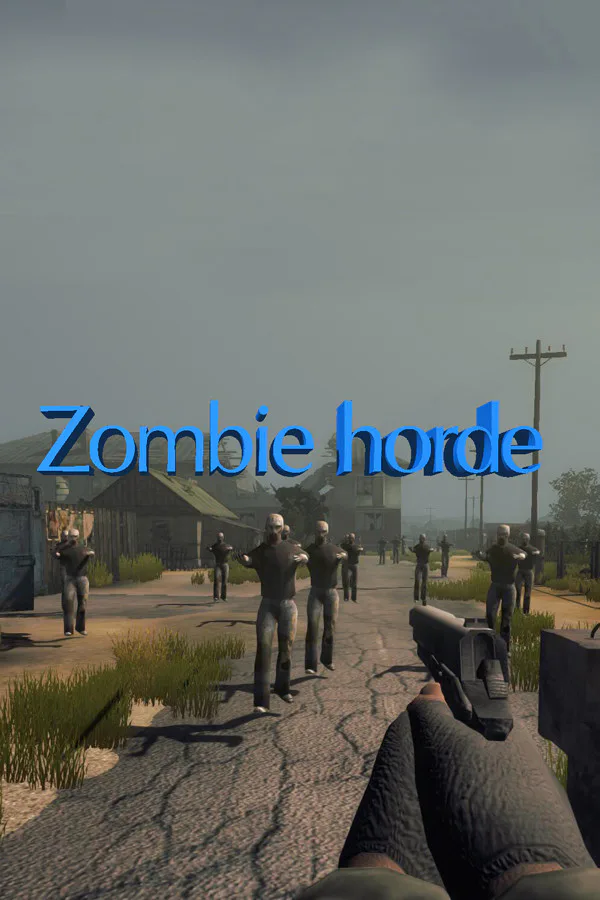 Copertina di Zombie horde