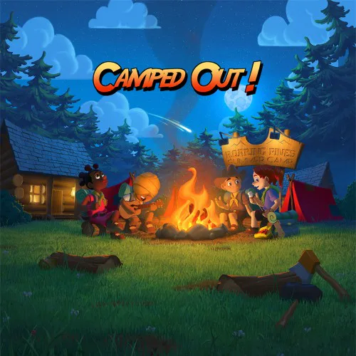 Copertina di Camped Out!