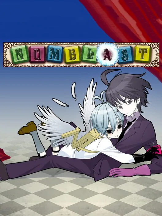 Copertina di Numblast