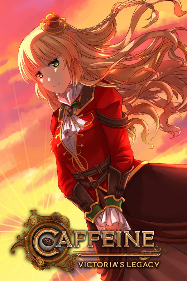 Copertina di Caffeine: Victoria's Legacy