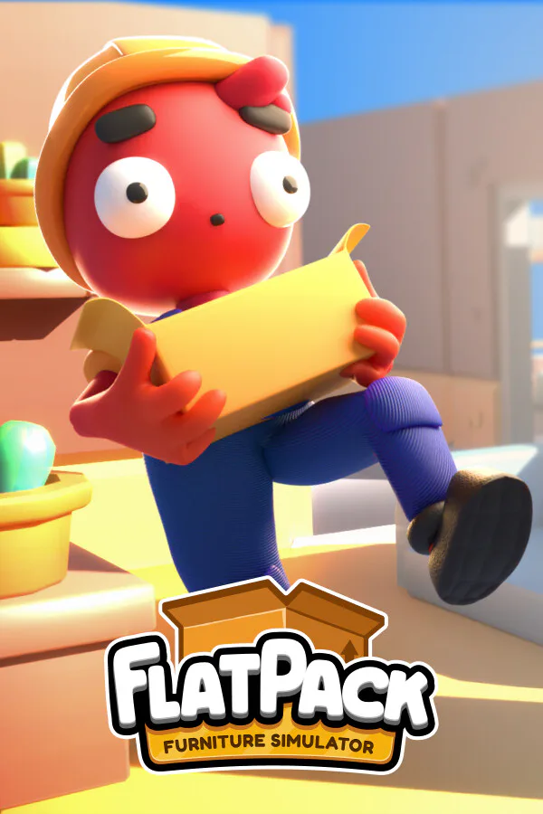 Copertina di Flatpack: Furniture Simulator