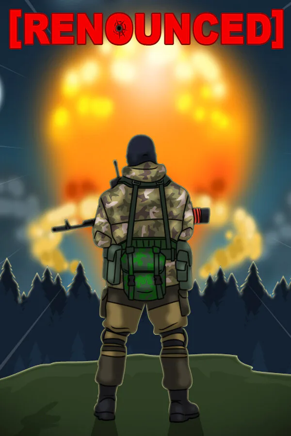 Copertina di Renounced
