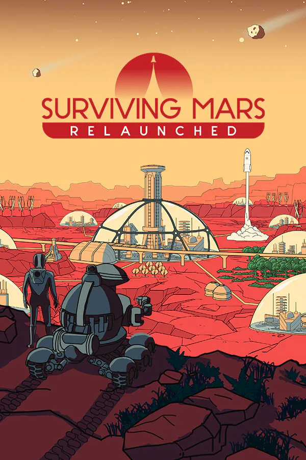 Copertina di Surviving Mars: Relaunched
