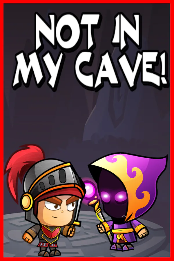 Copertina di Not In My Cave