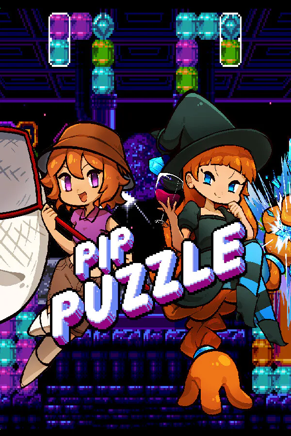 Copertina di Pip Puzzle: Pip and Ooma's Battle