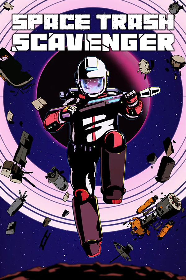 Copertina di Space Trash Scavenger