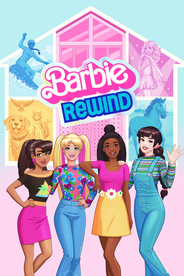 Copertina di Barbie™ Rewind