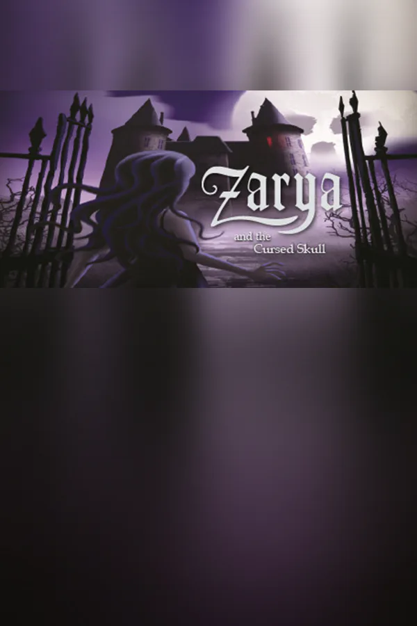 Copertina di Zarya and the Cursed Skull